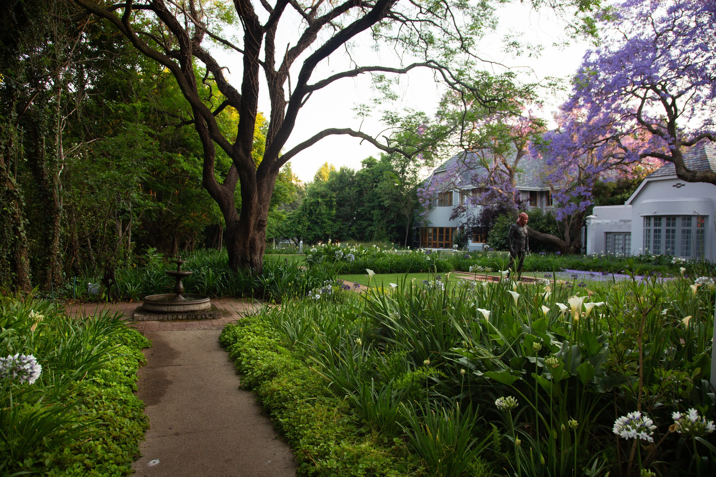 Private Office Garden — GREENinc Landscape Architecture + Urbanism